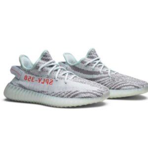 Adidas Yeezy Boost 350 V2 'Blue Tint' Size9